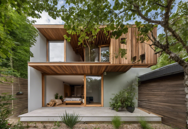 Biophilic House Exterior