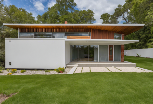 Mid-Century Modern House Exterior