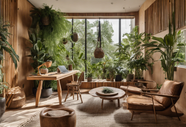 Biophilic Home Office