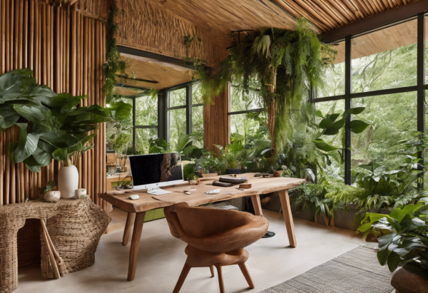 Biophilic Home Office