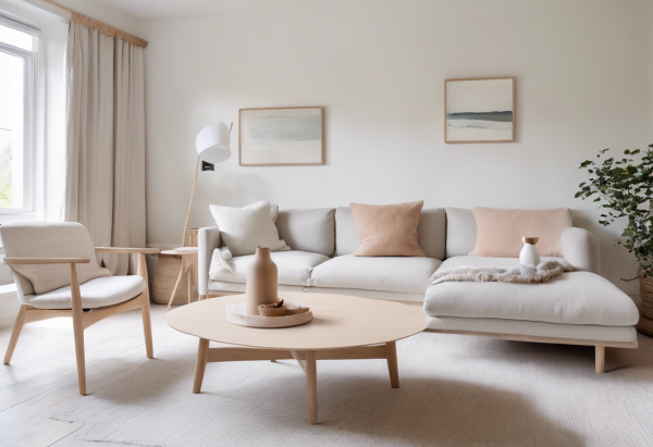 Scandinavian Living Room