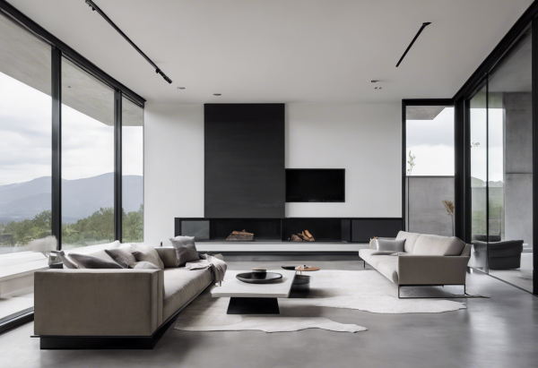 Minimalist Living Room