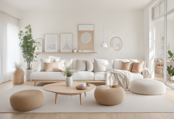 Scandinavian Living Room