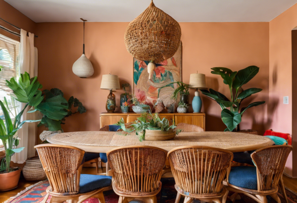 Bohemian Dining Room