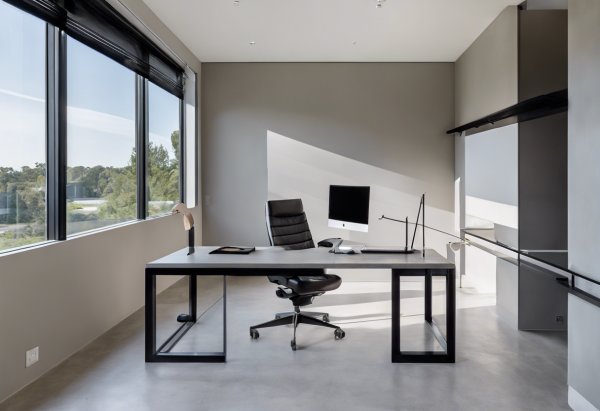 Contemporary Home Office