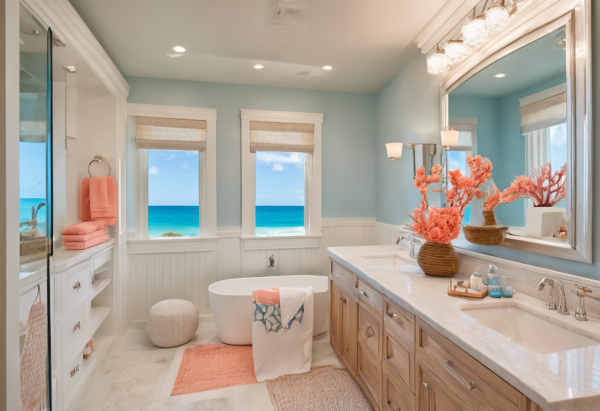 Coastal Bathroom