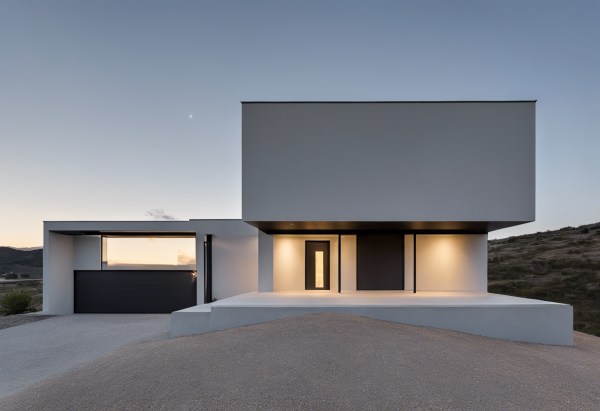 Minimalist House Exterior