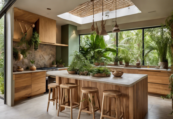 Biophilic Kitchen