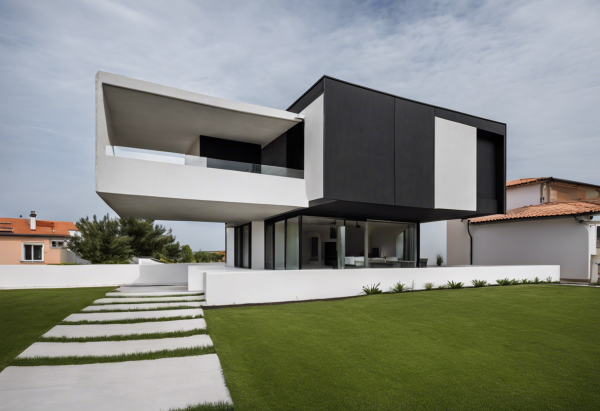 Minimalist House Exterior