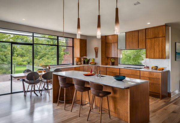 Mid-Century Modern Kitchen