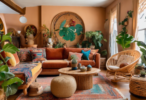 Bohemian Living Room