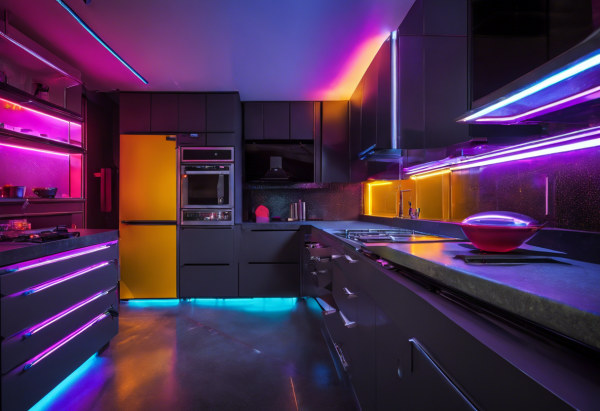 Cyberpunk Kitchen