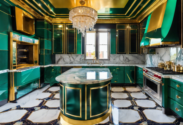 Art Deco Kitchen