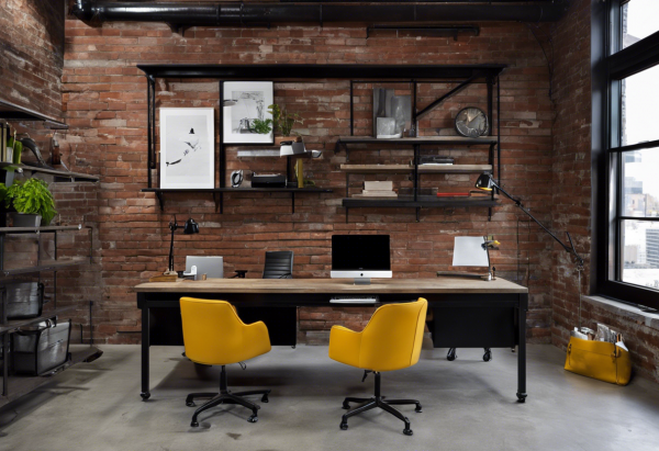 Industrial Home Office