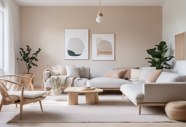 Scandinavian Living Room