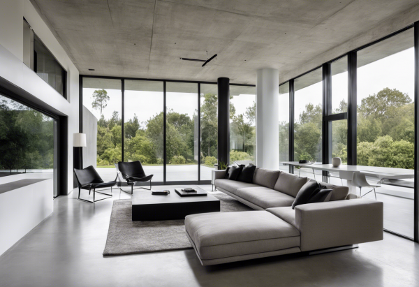 Contemporary Living Room