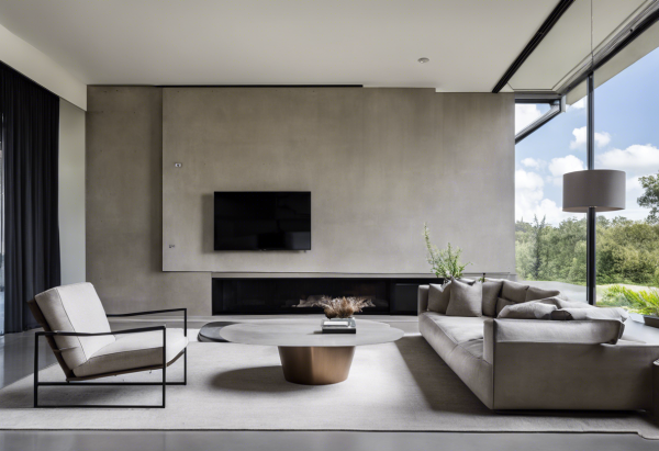 Contemporary Living Room