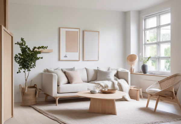 Scandinavian Living Room