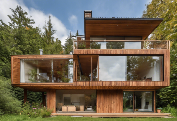 Biophilic House Exterior