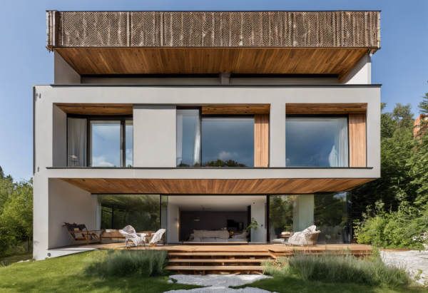 Biophilic House Exterior