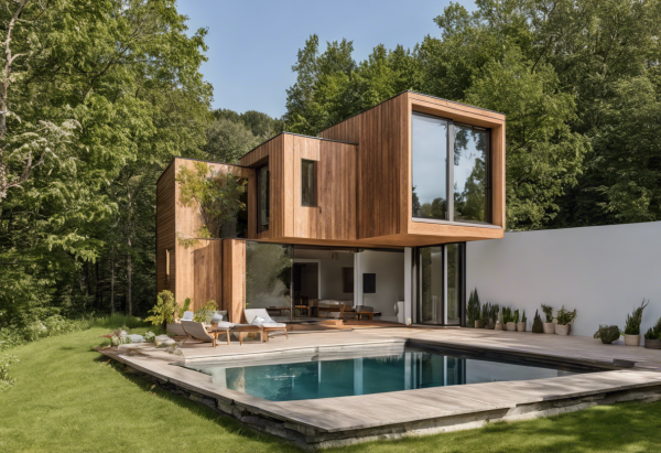 Biophilic House Exterior