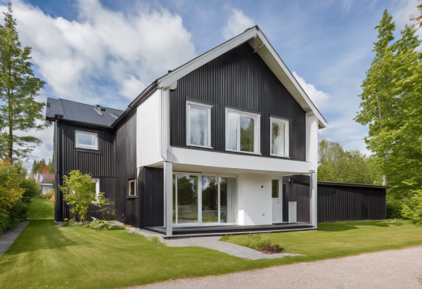 Scandinavian House Exterior