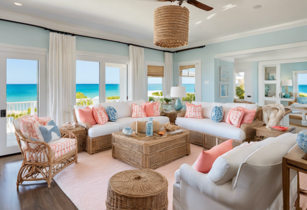 Coastal Living Room