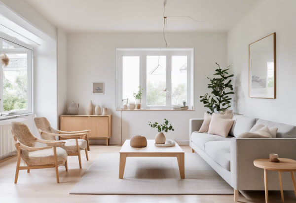 Scandinavian Living Room