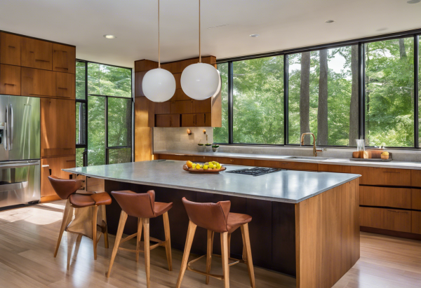 Mid-Century Modern Kitchen