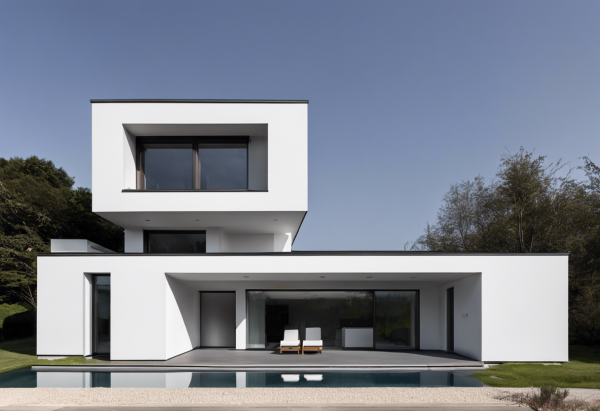 Minimalist House Exterior