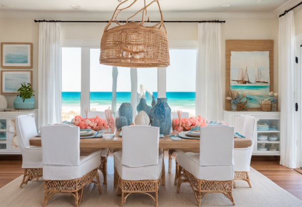 Coastal Dining Room