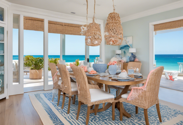 Coastal Dining Room