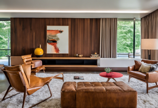 Mid-Century Modern Living Room