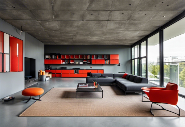 Bauhaus Living Room