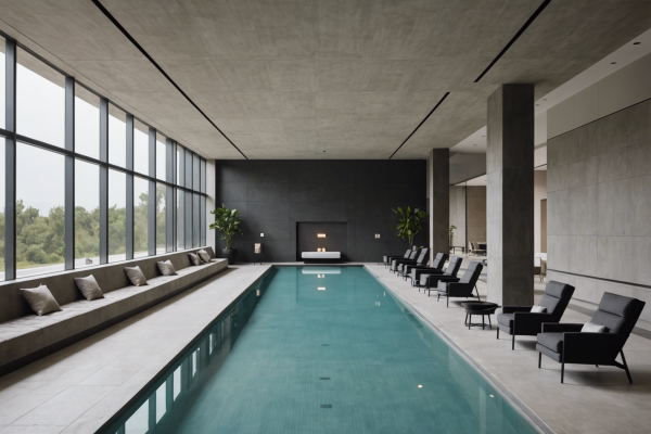 Contemporary Spa