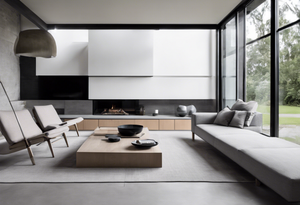 Minimalist Living Room