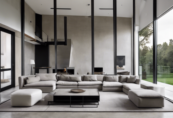 Contemporary Living Room