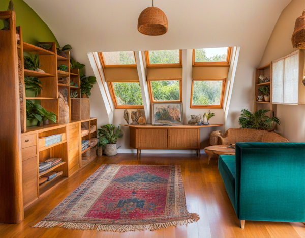 Bohemian Living Room