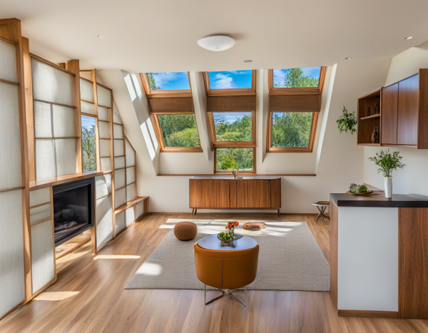 Mid-Century Modern Living Room