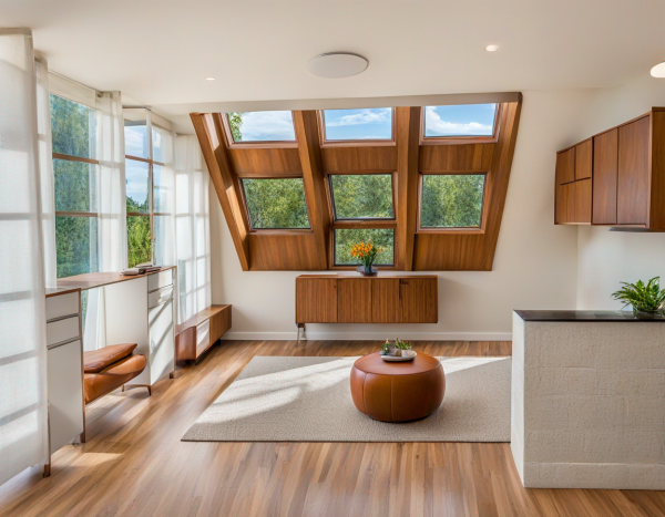 Mid-Century Modern Living Room