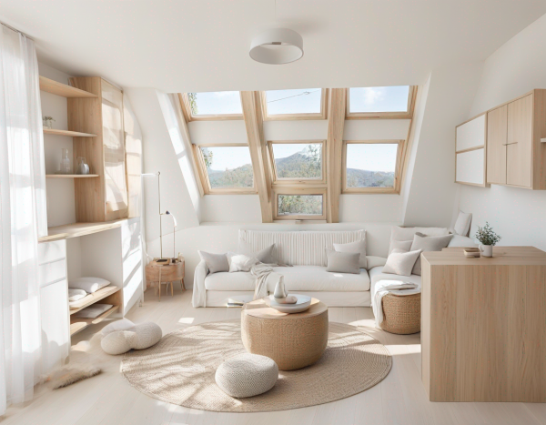 Scandinavian Living Room