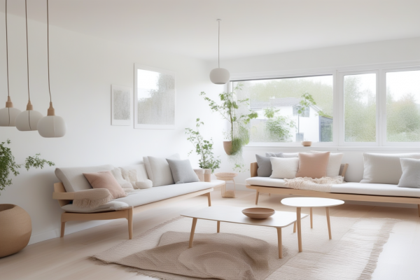 Scandinavian Living Room