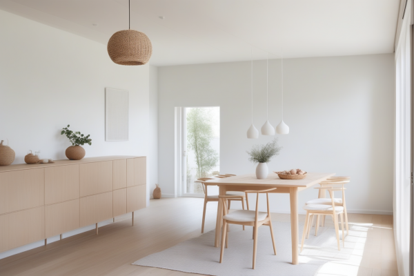 Scandinavian Dining Room