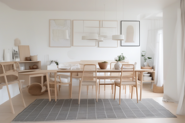 Scandinavian Dining Room