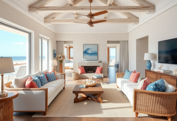 Coastal Living Room