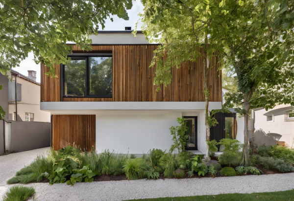 Biophilic House Exterior