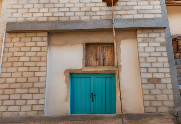 Bohemian House Exterior