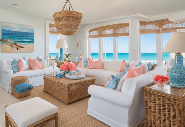 Coastal Living Room