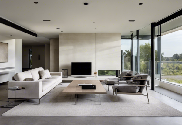 Contemporary Living Room