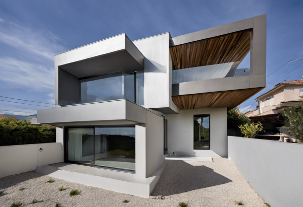 Contemporary House Exterior